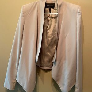 BCBG high low blazer